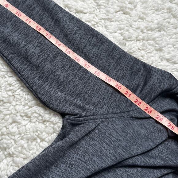Under Armour Charocal Grey Loose Fit Coldgear Pullover Hoodie Activewear - Picture 9 of 9